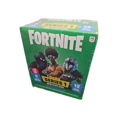 Fortnite Trading Cards Serie 1 Box  6 Booster + 2 Bonuskarten  Panini  72 Karten