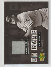 2006 Upper Deck UD Game Materials Jim Thome Game Used Jersey UD-JT HOF