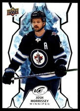 2021-22 Upper Deck Ice Josh Morrissey Winnipeg Jets #89