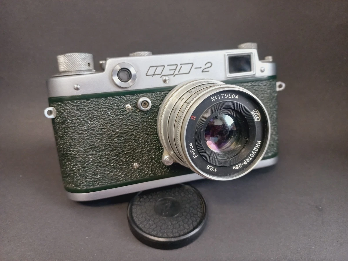 Fed 2 Film Cameras for sale | eBay