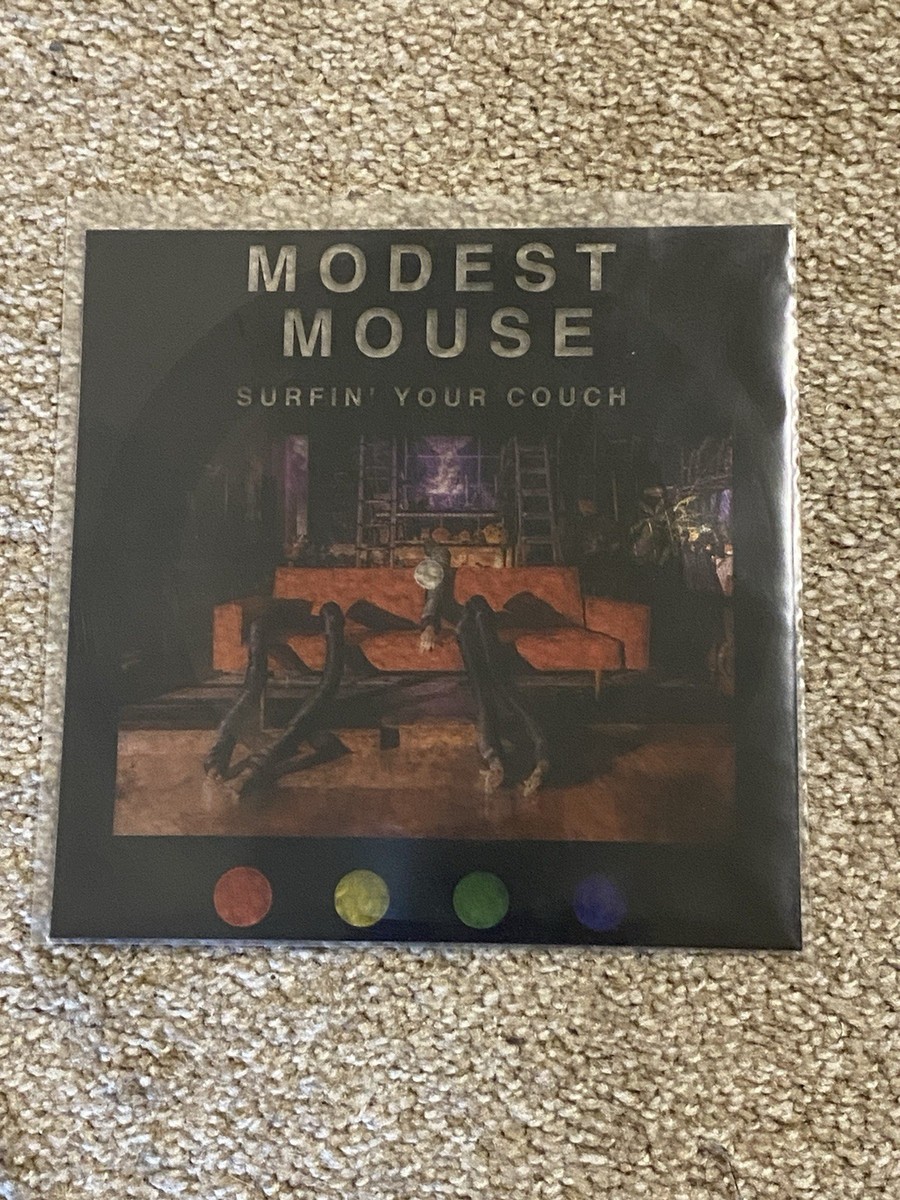 Modest Mouse Surfin' Your Couch Limited Edition Flexi Disc | eBay