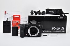 Count:3755 Almost Unused w/Box Tested PENTAX K-5 II 16.3MP Digital SLR JAPAN
