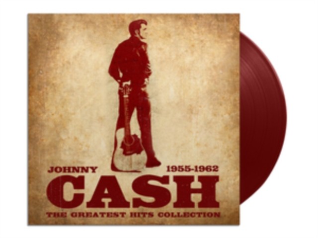 Johnny Cash The Greatest Hits 1955-1962 - Image 2