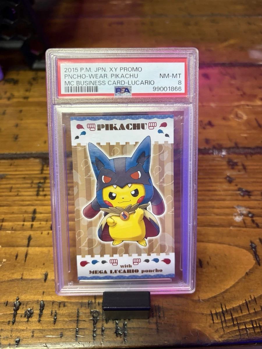 Lucario Pokémon TCG XY Japanese Individual Collectible Card Game