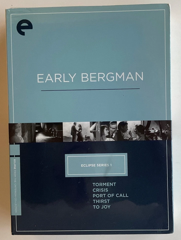 Ingmar Bergman Criterion Collection New DVDs, Early Movies, Scenes from Marriage - Image 4 of 4