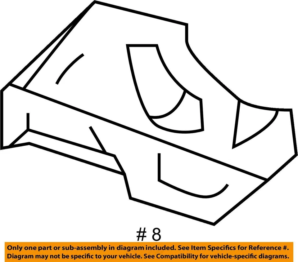 SE ADAPTA A CHEVROLET TRACKER BRACKET 1999-2004 91174831 - NUEVO OEM 91174831 Foto 3 de 3