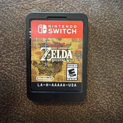 nintendo switch zelda breath of the wild game