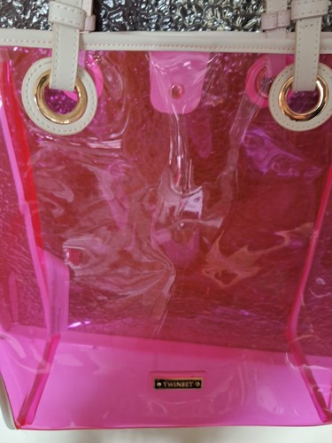 TWIN SET SHOPPER ROSA/ PINK UNBENUTZT - Bild 7 von 18