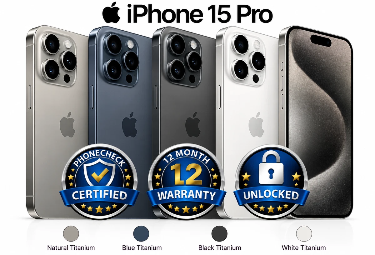 iPhone 15 Pro Unlocked for Sale - Shop New & Used Cell Phones - eBay