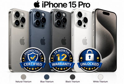 Apple iPhone 15 Pro Unlocked Good Condition