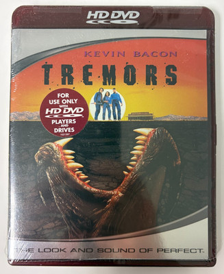 NEW Tremors HD DVD Kevin Bacon Universal Horror Sci Fi 2007 SEALED