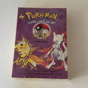 ポケモンカードゲーム 海外版 ZAP! THEME DECK Pokemon Zap Theme Deck | eBay