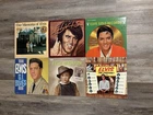 Lot Of 6 Vintage Elvis Presley Vinyl Records