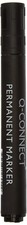 Q-Connect Permanent Marker Chisel 3-5mm line Black/Writing And Correction Prod