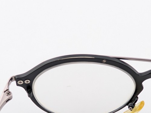 John Varvatos Eyeglasses, Frames Only, Japan, V160, 50-21-140, Metal,Matte Black - Picture 17 of 24