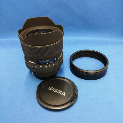 Sigma EX 12-24mm f/4.5-5.6 DG HSM Canon EF Mount Ultra Wide Zoom Lens