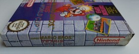 Super Mario Bros Tetris Nintendo World Cup 3 in 1 NES cartucho super PAL B CIB
