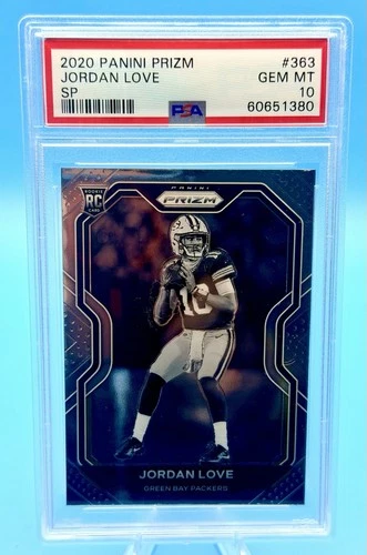 2020 Panini Prizm - Rookie Variation Jordan Love #363 Negative (RC)