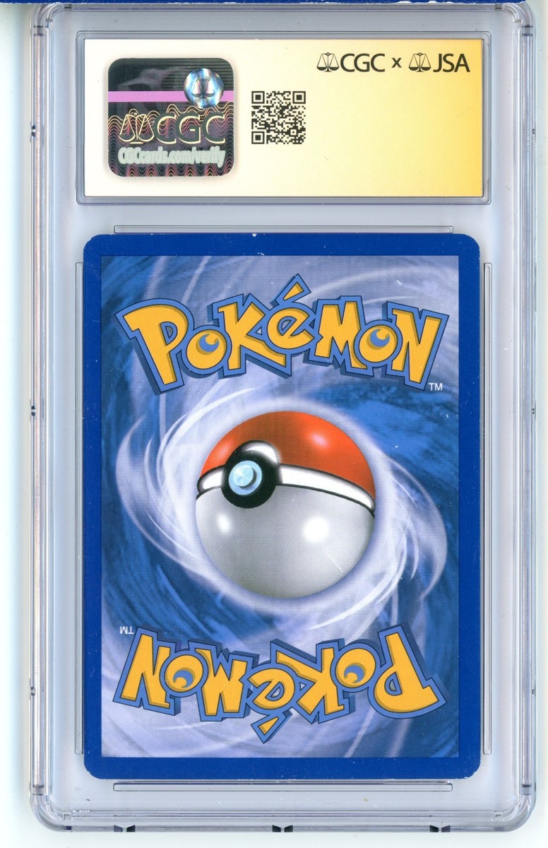 CGC Signed Lisa Ortiz Pokemon TCG Ninetales 17/95 Call of Legends