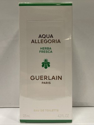 FRESH HERBA - AQUA ALLEGORIA - GUERLAIN - EAU DE TOILETTE 125ml SPRAY