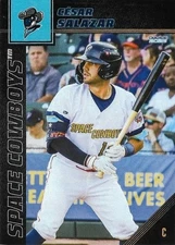 CESAR SALAZAR 2025 Choice Sugar Land Space Cowboys #25 Arizona Wildcats Astros🔥