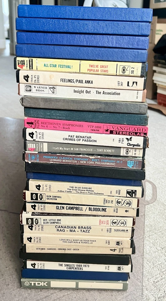 You Pick: Music Reel to Reel Tapes 100+ tapes listed Rock Jazz Blues Classical - Image 4 of 4