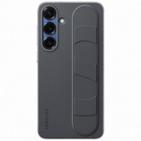 Original Standing Grip Backcover Samsung Galaxy S25 Plus - Schwarz