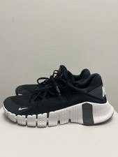 Size 11-Men  s Nike Free Metcon 4 Black Iron Grey White Shoes CT3886-010