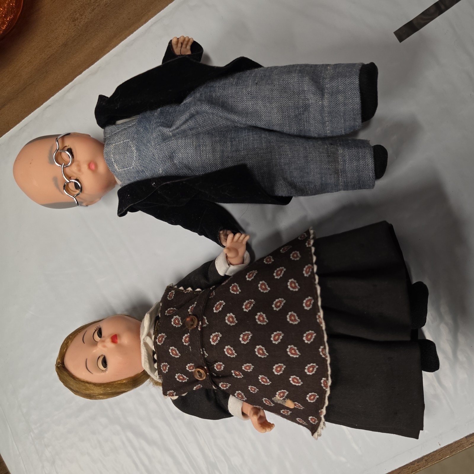 Madame Alexander Farm Couple 8'' Madame Alexander dolls NRFB