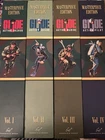 1996 GI Joe Masterpiece Edition ACTION SOLDIER 12" - Complete Set Of 4 NRFB
