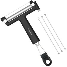 Käsehobel, Käseschneider mit Draht Verstellbarer, Schnell Austauschbar, Käses...