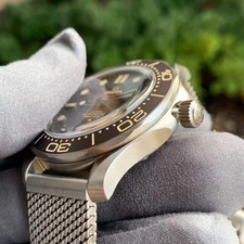 Omega Seamaster 007 Edition Titanium Divers Wristwatch Ref. 210.90.42.20.01.001 16