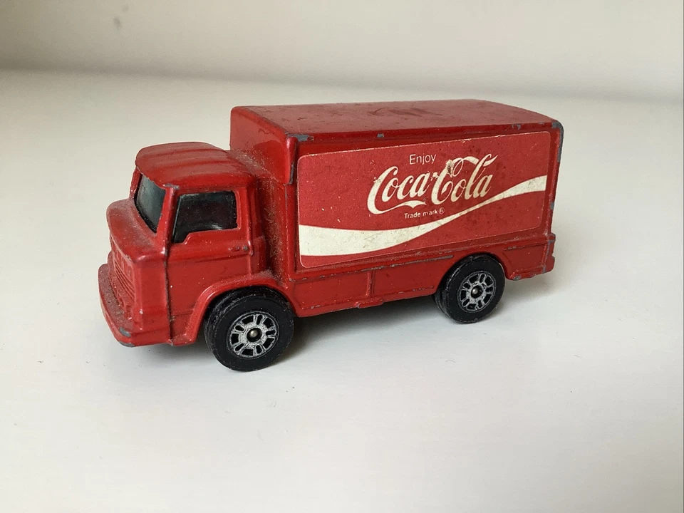 CORGI Juniors Leyland Terrier Coca Cola - Photo 3/4