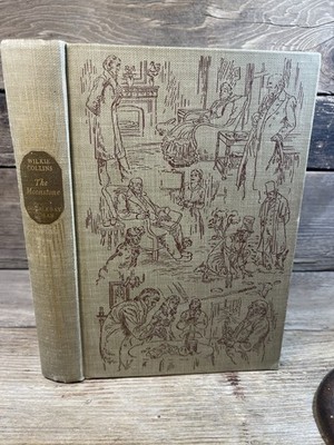 The Moonstone Wilkie Collins 1944 SIGNED William Sharp Limited #956/1000