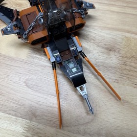 Lego 70601 NINJAGO Sky Shark 100% Complete With Manual And Mini figures