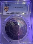 1882-S San Francisco Morgan Silver Dollar MS 65 Nicely Toned