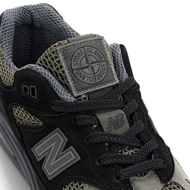 New Balance 991v2 Stone Island Black Made in UK U991SD2 New Balance 991v2 Stone Island Black Made in UK U991SD2