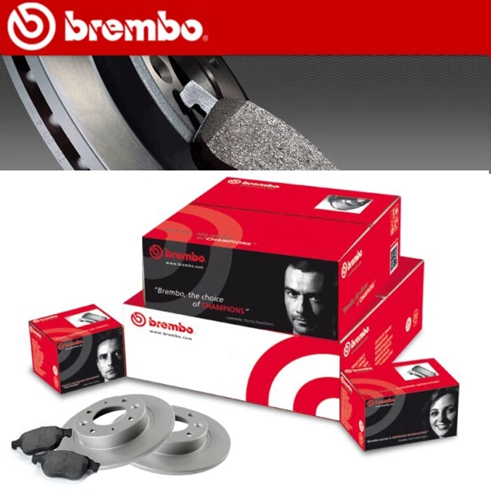 Disques de frein BREMBO Arrière VW Caddy III Sw1.4 55kw 75ch