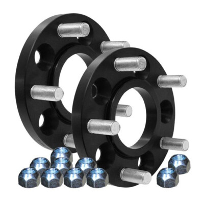 SCC Spurverbreiterungen 2x20mm 14586BWS Spurplatten für Dodge Challenger Charger