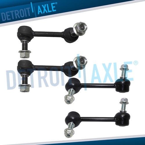 AWD Front & Rear Stabilizer Sway Bar End Links For 2004-2011 Mitsubishi