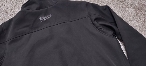 Milwaukee M12 Heated Gear Jacket Mens Extra Large Black Toughshell (JACKET ONLY) - Picture 10 of 19