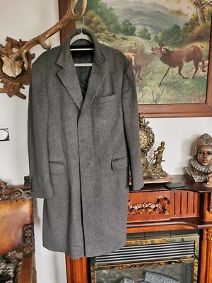 Herren Mantel DE 50 It 54 Gucci Original Wolle