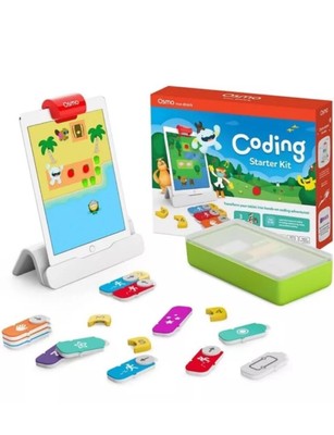 Osmo Coding Starter Kit for iPhone iPad 3 Educational Learning Games Stem Toy