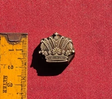 brass ornament bookbinding Art Nouveau gilding bookbinder embossing king crown