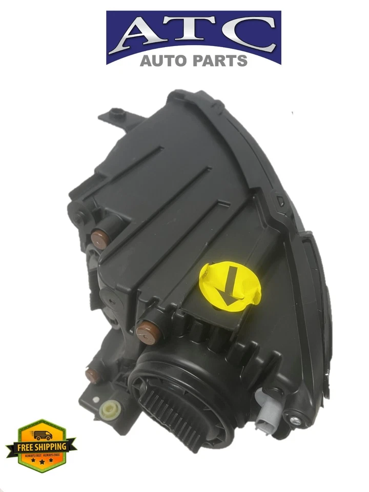 55112706AF Right Passenger SIDE HALOGEN HEADLIGHT for 2017-2021 JEEP COMPASS - Изображение 2 из 4