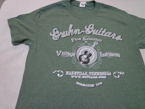 GRUHN Guitars T-Shirt Vintage 