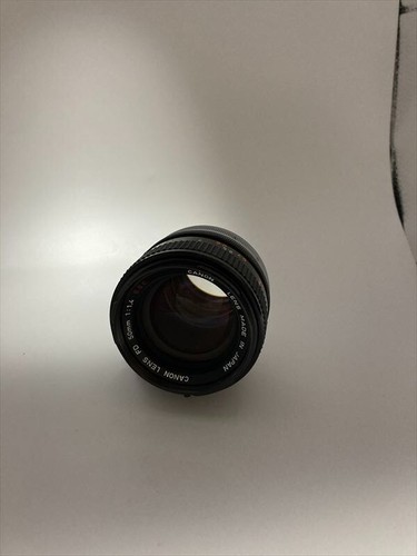TOP MINT Canon FD 50mm f/1.4 s.s.c. ssc MF Standard Lens JAPAN Genuine USSO2 - Picture 5 of 18