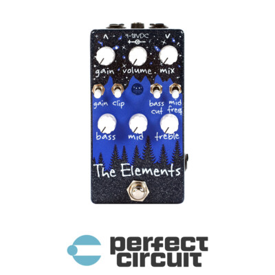 Dr Scientist The Elements Distortion EQ Pedal EFFECTS - NEW 