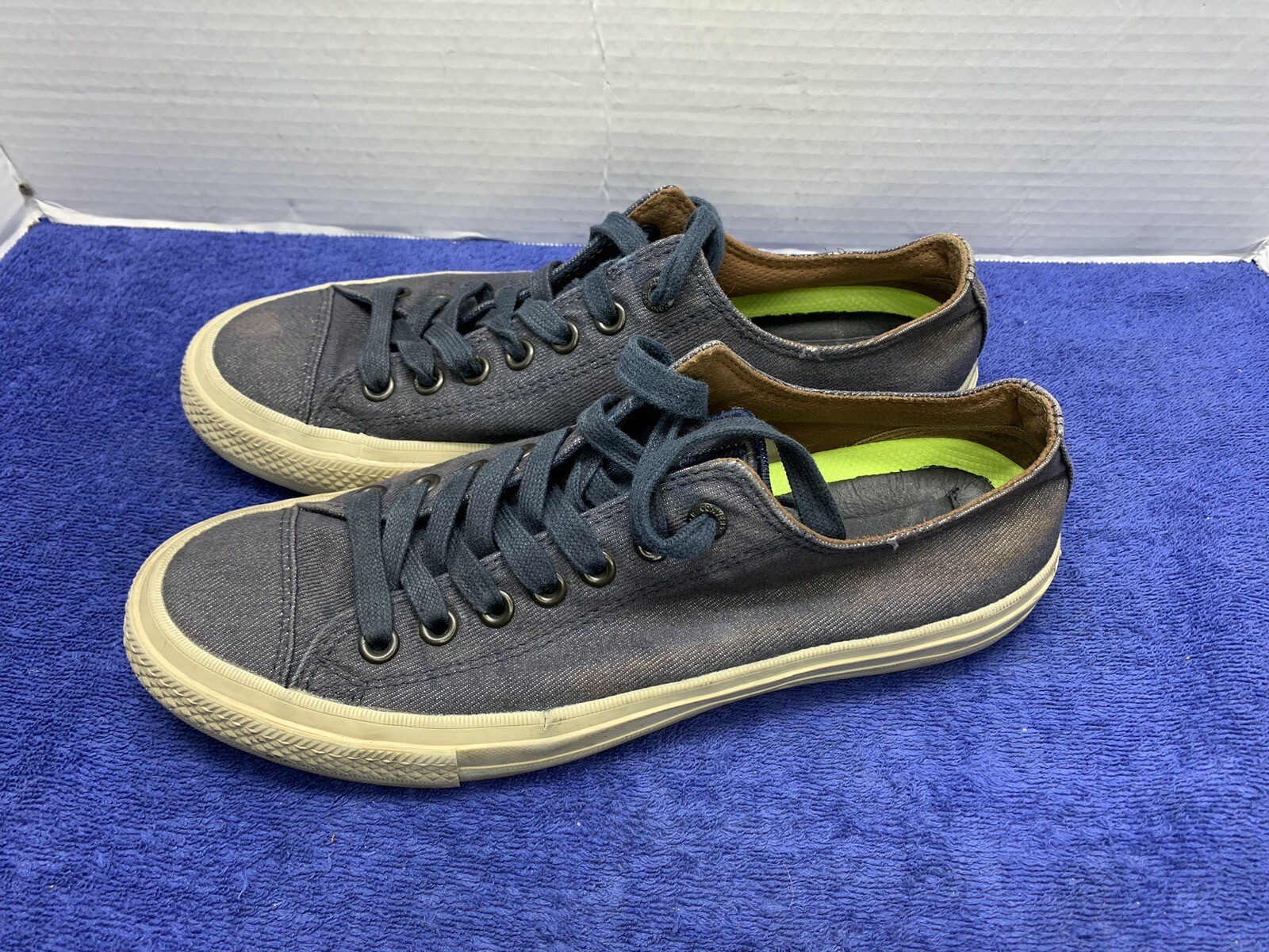 Men's Women's Navy Blue CONVERSE X JOHN VARVATOS Chuck