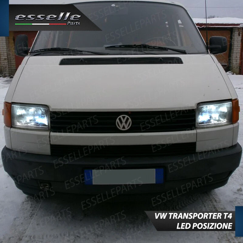 CONVERSIONE FARI FULL LED VW TRANSPORTER T4 18000 LUMEN 6000K BIANCO CANBUS - Immagine 4 di 4